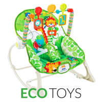 Eco Toys Detské vibračné ležadlo