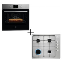 Electrolux KOFGH70TX + KGS6404SX