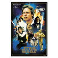 Plagát Star Wars - 40. Anniversary Heroes (123)