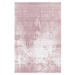 KONDELA Marion Typ 3 koberec 80x150 cm ružová