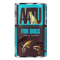 AATU Dog Tuna n Salmon konz. 400g + Množstevná zľava zľava 15%