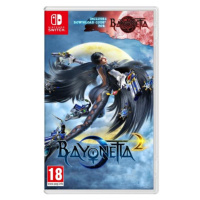 SWITCH Bayonetta 2 + DCC (Bayonetta 1)