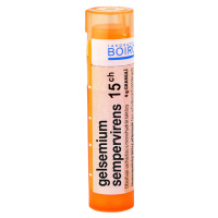 BOIRON Gelsemium Sempervirens CH15 granule 4 g