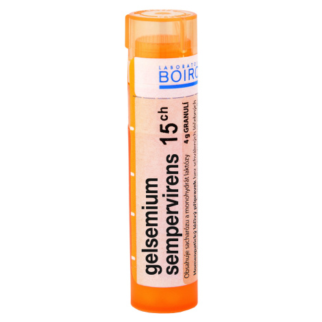 BOIRON Gelsemium Sempervirens CH15 granule 4 g