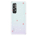 Odolné silikónové puzdro iSaprio - Abstract Triangles 02 - white - Xiaomi Mi Note 10 Lite
