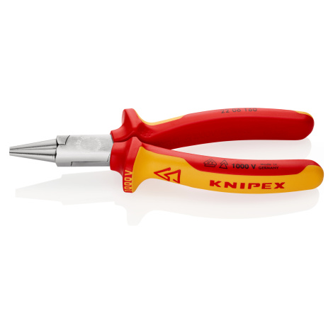 KNIPEX Kliešte s guľatými čeľusťami 2206160