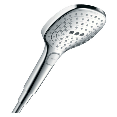 Hansgrohe Raindance Select E, ručná sprcha 3jet EcoSmart 9 l/min, chrómová, HAN-26521000