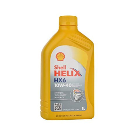 SHELL Olej Shell Helix HX6 10W-40 1L SHX610W401L