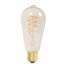 Žiarovka LED Filament E27 4W, 2200K, 400lm, ST64 VT-2144 (V-TAC)