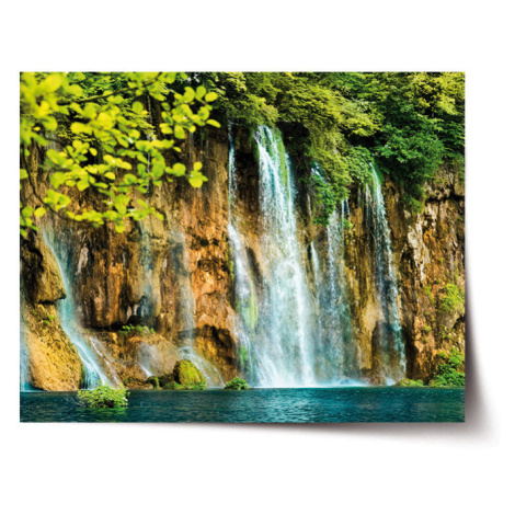 Plagát Vodopád 2 - 60x40 cm