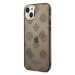 Kryt na Apple iPhone 14 Plus Guess Peony Glitter GUHCP14MHTPPTK čierne