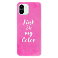 Odolné silikónové puzdro iSaprio - Pink is my color - Xiaomi Redmi A1 / A2