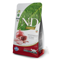 N&D PRIME CAT Adult Chicken & Pomegranate 300g zľava