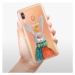 Odolné silikónové puzdro iSaprio - Rabbit And Bird - Samsung Galaxy A40