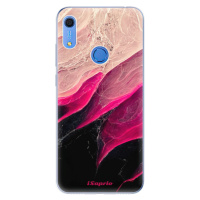 Odolné silikónové puzdro iSaprio - Black and Pink - Huawei Y6s