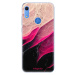 Odolné silikónové puzdro iSaprio - Black and Pink - Huawei Y6s
