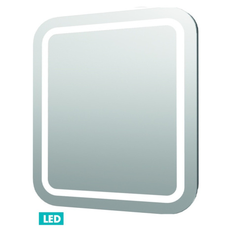 Zrkadlo s LED osvetlením Naturel Iluxit 80x70 cm ZIL8070KLEDS