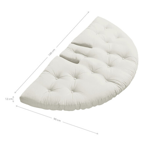 Rozkladacie kresielko Karup Design Nido Beige
