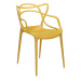 Jedálenská stolička Masters, viac farieb - Kartell Farba: Rezavě oranžová