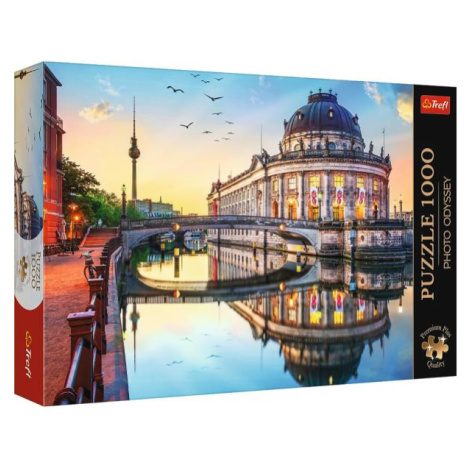 Trefl Puzzle 1000 Premium Plus - Foto Odysea: Bode múzeum v Berlíne, Nemecko