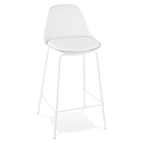 Biela barová stolička Kokoon Escal Mini KoKoon Design