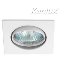 Svietidlo GU5,3 50W, IP20, biela, BOp-Z, O81x2, NAVI CTX-DT10-W (Kanlux)