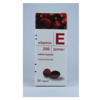 Vitamín E Zentiva 200mg 30 cps