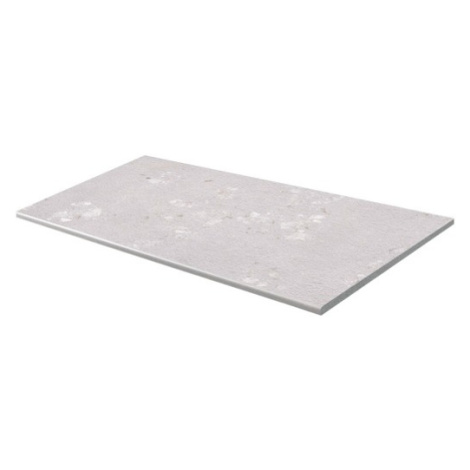 Schodovka Rako Castone Outdoor ash 60x120 cm reliéfna DCHV6857.1