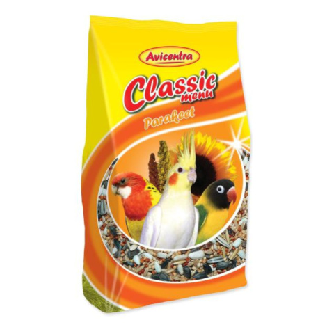 Krmivo Avicentra Classic malý papagáj 500g