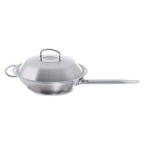 FISSLER Wok s kovovou poklicí 30 cm Profi collection nerez