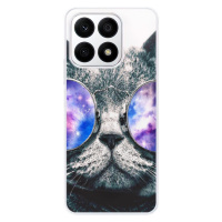 Odolné silikónové puzdro iSaprio - Galaxy Cat - Honor X8a