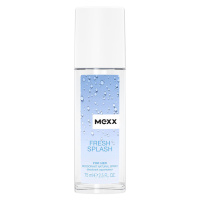 MEXX Fresh Splash Woman deodorant s rozprašovačom 75 ml