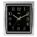Nástenné hodiny MPM, 3174.9090 - čierna/čierna, 32cm