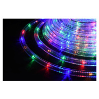 Reťaz MagicHome Vianoce Rolight, 240x LED multicolor, 8 funkcií, 230 V, 50 Hz, IP44, exteriér, o