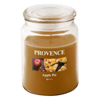 Vonná sviečka v skle Provence Jablkový závin, 510g