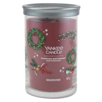 Yankee Candle,  Iskrivé zimné bobule, sviečka v sklenenom valci 567 g