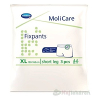 MoliCare Fixpants short leg XL fixačné nohavičky (100-160cm) 3ks