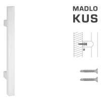 FT - MADLO kód 831 25x25 mm ST ks BIM - biela matná (FBO) 600 mm 25x25 mm