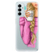 Odolné silikónové puzdro iSaprio - My Coffe and Blond Girl - Samsung Galaxy M23 5G