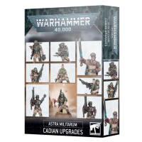 Games Workshop Astra Militarum: Cadian Upgrades