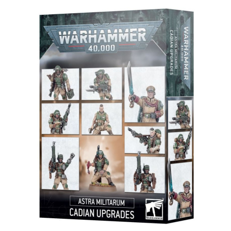 Games Workshop Astra Militarum: Cadian Upgrades