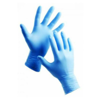 MAXTER UR bezprašné nitrilové rukavice veľkosti S 100 ks