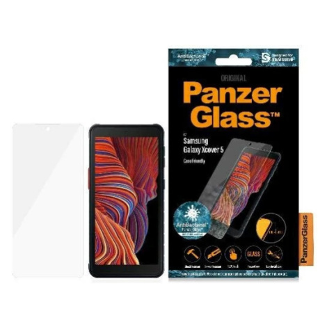 Ochranné sklo PanzerGlass Pro E2E Regular Samsung Xcover 5 G525 Antibacterial Case Friendly blac