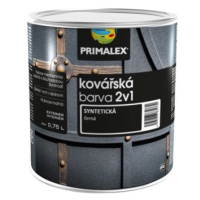 PRIMALEX - Kováčska farba 2v1 čierna 2,5 L