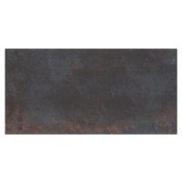 Dlažba Cir Metallo nero 50x100 cm mat 1060308