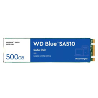 WD Blue SA510, M.2 - 500GB