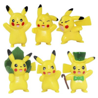 Pokémon torta figúrky 6ks Pikachu 4cm - Cakesicq - Cakesicq