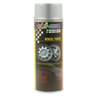 DC TUNING WHEEL PAINT - Farba v spreji na ráfiky strieborná 0,4 L