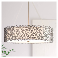 Závesná lampa Silver Coral 55,9 cm
