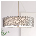 Závesná lampa Silver Coral 55,9 cm